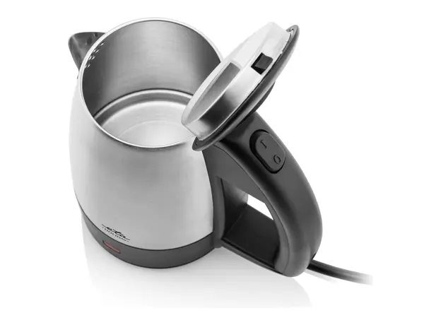 Electric Kettle ETA618890010 Holiday, 0.5 L, 1000W, Stainless Steel, Black/Silver, 3 image