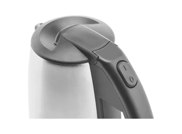 Electric Kettle ETA618890010 Holiday, 0.5 L, 1000W, Stainless Steel, Black/Silver, 6 image