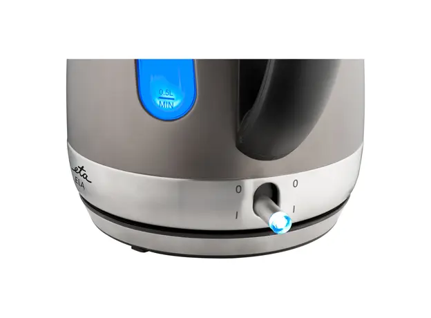 Electric Kettle ETA859890040 Ela, 1.7 L, 2100W, Stainless Steel, STRIX, Grey, 3 image
