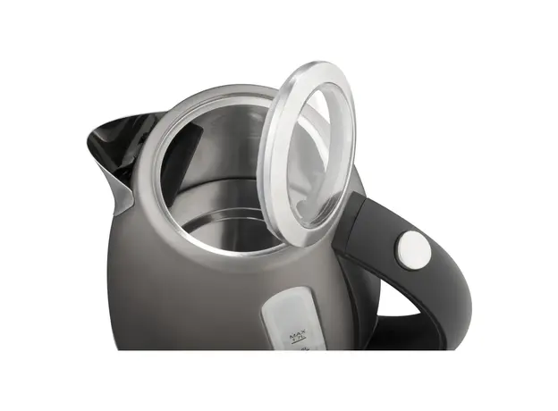 Electric Kettle ETA859890040 Ela, 1.7 L, 2100W, Stainless Steel, STRIX, Grey, 4 image