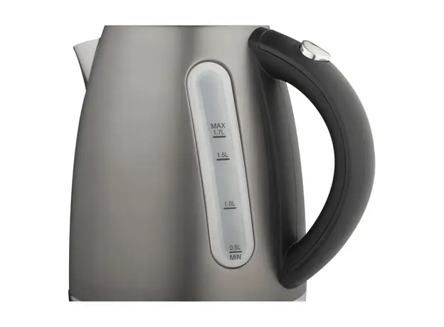 Electric Kettle ETA859890040 Ela, 1.7 L, 2100W, Stainless Steel, STRIX, Grey, 5 image