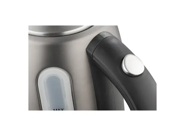 Electric Kettle ETA859890040 Ela, 1.7 L, 2100W, Stainless Steel, STRIX, Grey, 6 image