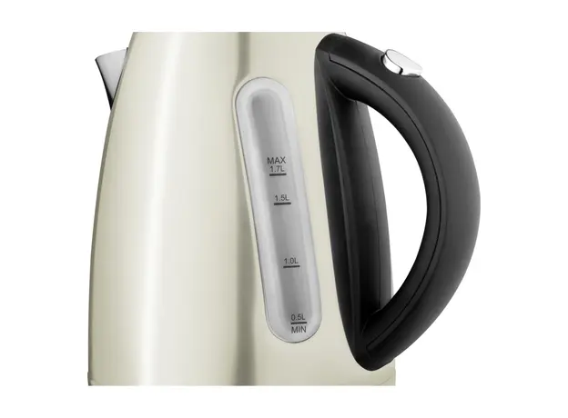 Electric Kettle ETA859890070 Ela, 1.7 L, 2100W, Stainless Steel, STRIX, Beige, 3 image
