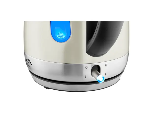 Electric Kettle ETA859890070 Ela, 1.7 L, 2100W, Stainless Steel, STRIX, Beige, 4 image