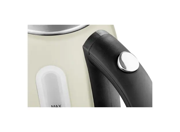 Electric Kettle ETA859890070 Ela, 1.7 L, 2100W, Stainless Steel, STRIX, Beige, 5 image