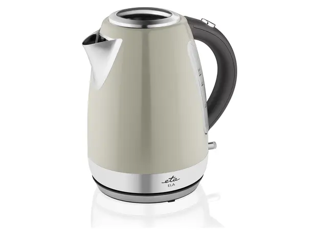 Electric Kettle ETA859890070 Ela, 1.7 L, 2100W, Stainless Steel, STRIX, Beige