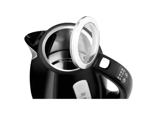 Electric Kettle ETA959890020 Ela Digi, 1.7 L, 2100W, Temperature Control, Keep Warm, Black, 2 image