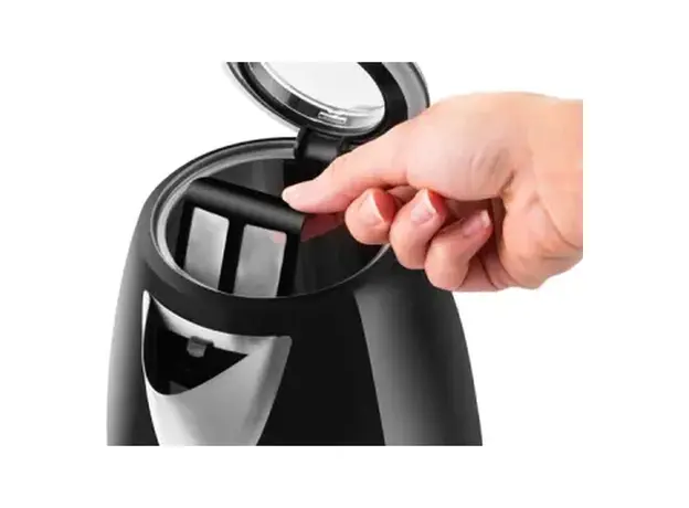Electric Kettle ETA959890020 Ela Digi, 1.7 L, 2100W, Temperature Control, Keep Warm, Black, 6 image