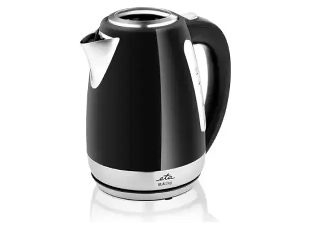 Electric Kettle ETA959890020 Ela Digi, 1.7 L, 2100W, Temperature Control, Keep Warm, Black