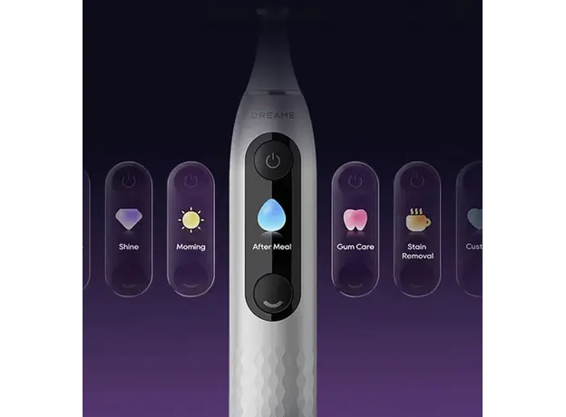 Electric toothbrush Dreame E10F Sonic Vibration Electric Toothbrush 2 heads included, 5 image