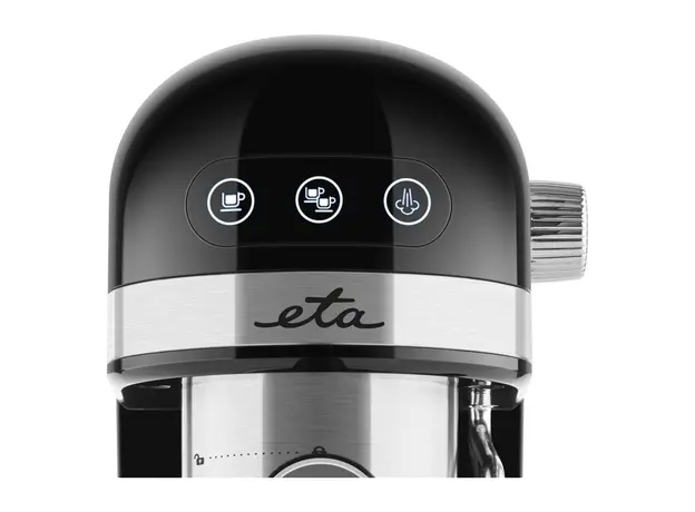 Espresso Coffee Machine ETA Coffito 017590000, 1465W, 20 bar, 1.4 L, Steam Wand, Black, 4 image