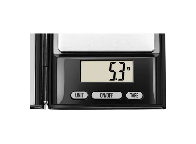 Digital Pocket Scale ETA 277090000 Pocky, up to 500 g, 0.1 g Accuracy, Black, 3 image