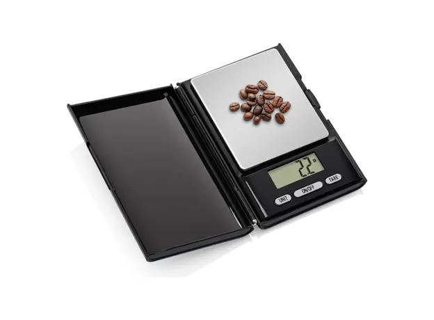 Digital Pocket Scale ETA 277090000 Pocky, up to 500 g, 0.1 g Accuracy, Black