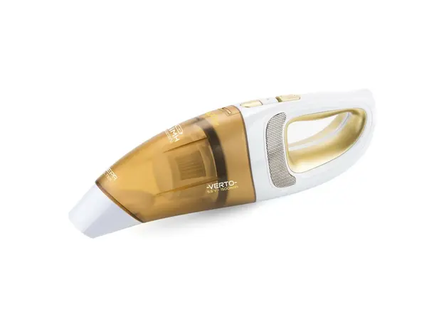 Handheld Vacuum Cleaner ETA 142390000 Verto II, Cordless, 9.6V NiMH, 400 ml, HEPA, White/Golden, 2 image