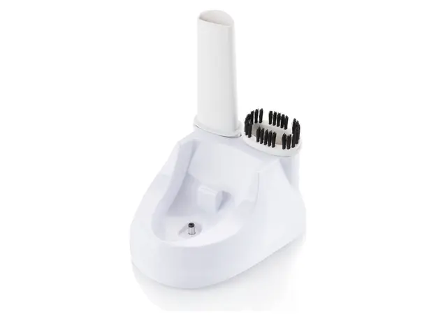 Handheld Vacuum Cleaner ETA 142390000 Verto II, Cordless, 9.6V NiMH, 400 ml, HEPA, White/Golden, 4 image