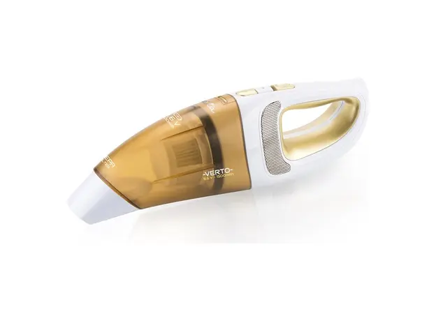 Handheld Vacuum Cleaner ETA 142390000 Verto II, Cordless, 9.6V NiMH, 400 ml, HEPA, White/Golden