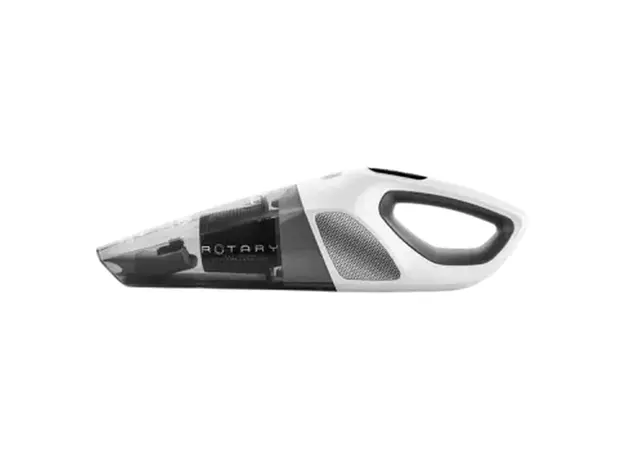 Handheld Vacuum Cleaner ETA Rotary 142590000, Cordless, 14.4V, 0.4L, White/Grey, 3 image