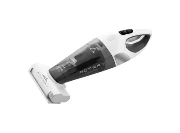 Handheld Vacuum Cleaner ETA Rotary 142590000, Cordless, 14.4V, 0.4L, White/Grey, 4 image