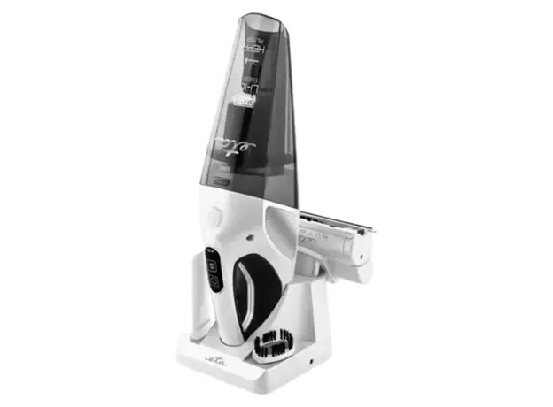 Handheld Vacuum Cleaner ETA Rotary 142590000, Cordless, 14.4V, 0.4L, White/Grey, 5 image