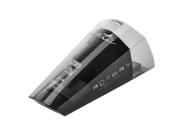 Handheld Vacuum Cleaner ETA Rotary 142590000, Cordless, 14.4V, 0.4L, White/Grey, 6 image