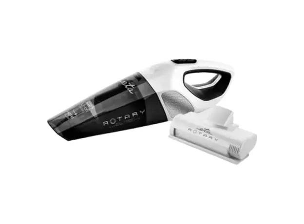 Handheld Vacuum Cleaner ETA Rotary 142590000, Cordless, 14.4V, 0.4L, White/Grey