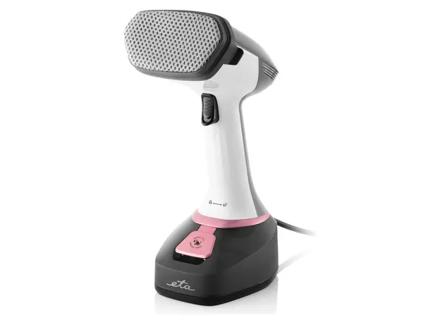 Handheld Garment Steamer ETA227090000 Stephany, 1400W, 320 ml, 25 g/min, White/Grey, 2 image