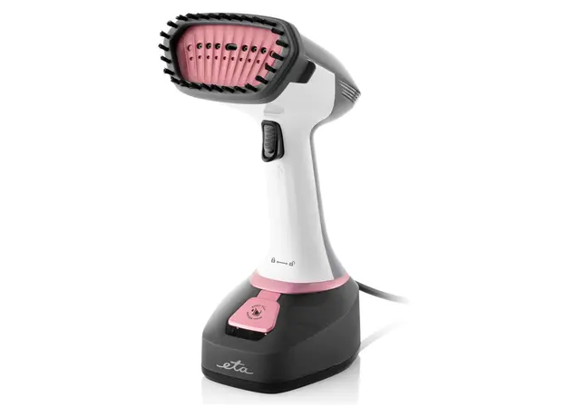 Handheld Garment Steamer ETA227090000 Stephany, 1400W, 320 ml, 25 g/min, White/Grey, 3 image
