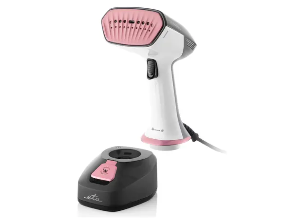 Handheld Garment Steamer ETA227090000 Stephany, 1400W, 320 ml, 25 g/min, White/Grey, 4 image