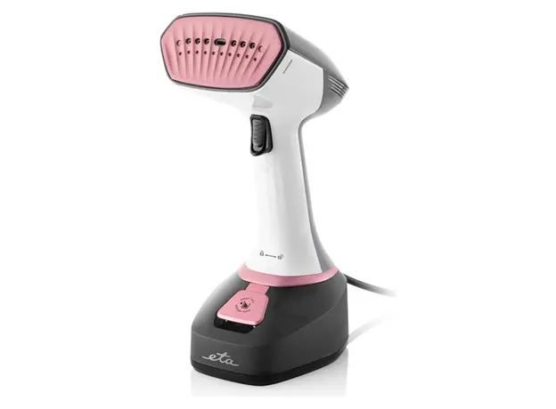 Handheld Garment Steamer ETA227090000 Stephany, 1400W, 320 ml, 25 g/min, White/Grey