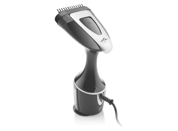 Handheld Garment Steamer ETA427090000 Naomi, 1500W, 264 ml, 25 g/min, Black, 2 image