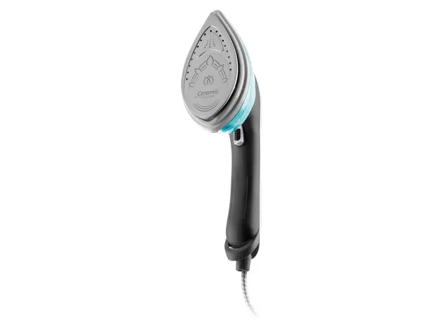 Handheld Garment Steamer ETA 127090000 Lara, 1200W, 50 g/min, 150 ml, Ceramic Soleplate, Black, 4 image