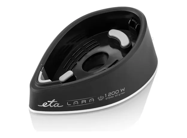 Handheld Garment Steamer ETA 127090000 Lara, 1200W, 50 g/min, 150 ml, Ceramic Soleplate, Black, 6 image