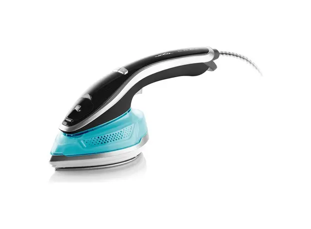 Handheld Garment Steamer ETA 127090000 Lara, 1200W, 50 g/min, 150 ml, Ceramic Soleplate, Black
