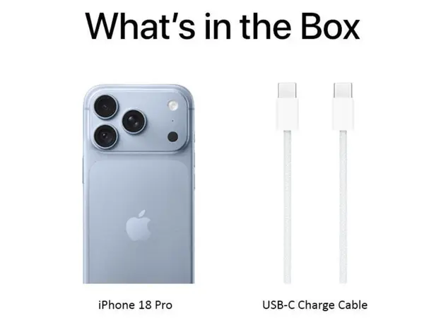 Mobile phone Apple iPhone 18 Pro 256GB Glacier, 4 image