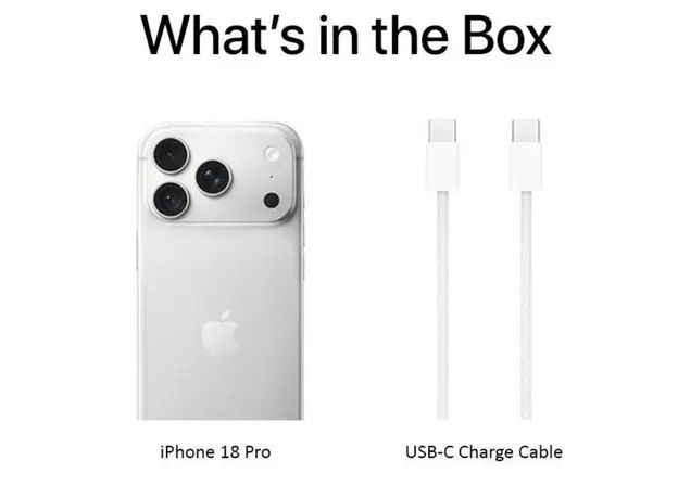 Mobile phone Apple iPhone 18 Pro 256GB Silver, 4 image