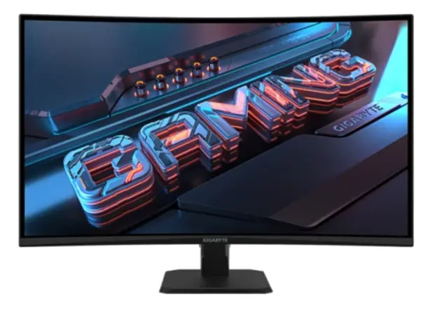 Monitor Gigabyte GS32QCA 31.5" QHD VA 180Hz 1ms 2xHDMI DP Black