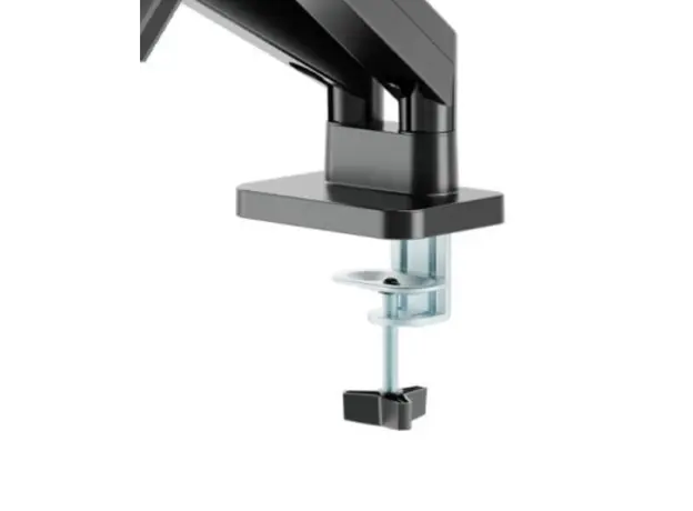 Monitor mount Gembird MA-DA2-06 Desk mounted adjustable double monitor arm 17"-32" black, 3 image