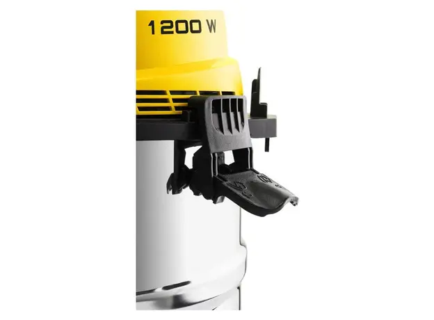 Vacuum Cleaner ETA 421190000 Fachmann, 1200W, 15L, Wet/Dry, Black/Yellow, 3 image