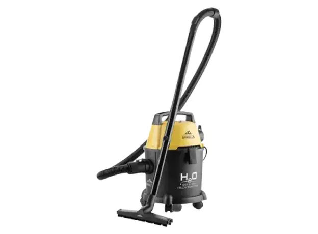 Vacuum Cleaner ETA 422290000 Barelo, 1400W, 11L, Wet/Dry, Black/Yellow, 2 image