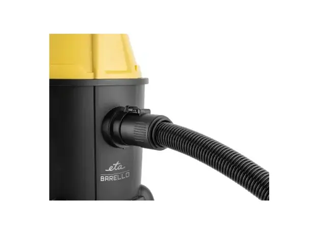 Vacuum Cleaner ETA 422290000 Barelo, 1400W, 11L, Wet/Dry, Black/Yellow, 3 image