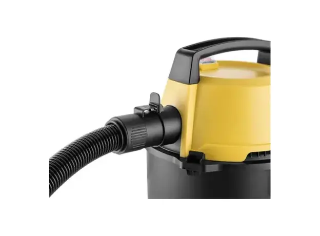 Vacuum Cleaner ETA 422290000 Barelo, 1400W, 11L, Wet/Dry, Black/Yellow, 4 image