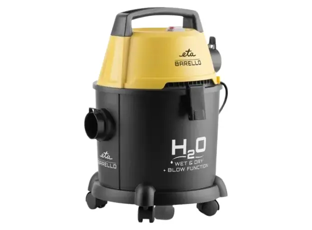 Vacuum Cleaner ETA 422290000 Barelo, 1400W, 11L, Wet/Dry, Black/Yellow