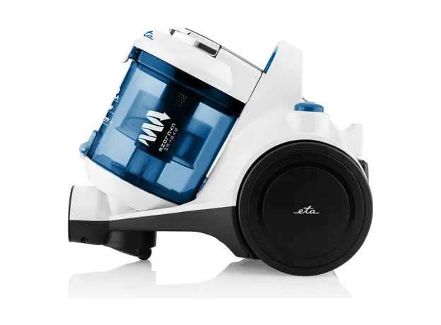 Vacuum Cleaner ETA Ambito 051690000, 700W, 1.5 L, HEPA H12, Bagless, White/Turquoise, 2 image