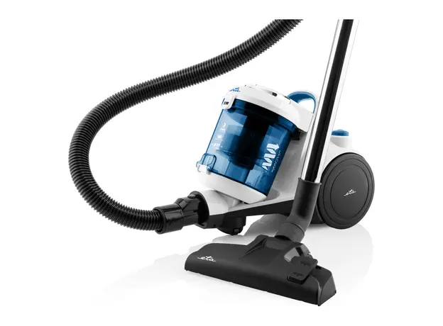 Vacuum Cleaner ETA Ambito 051690000, 700W, 1.5 L, HEPA H12, Bagless, White/Turquoise, 4 image