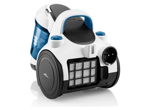 Vacuum Cleaner ETA Ambito 051690000, 700W, 1.5 L, HEPA H12, Bagless, White/Turquoise, 5 image