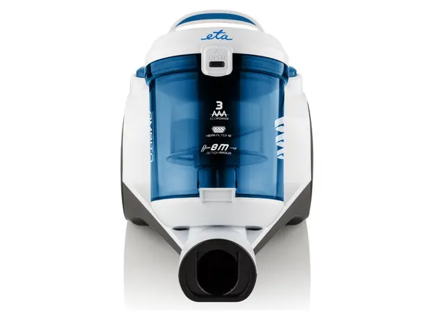 Vacuum Cleaner ETA Ambito 051690000, 700W, 1.5 L, HEPA H12, Bagless, White/Turquoise, 6 image