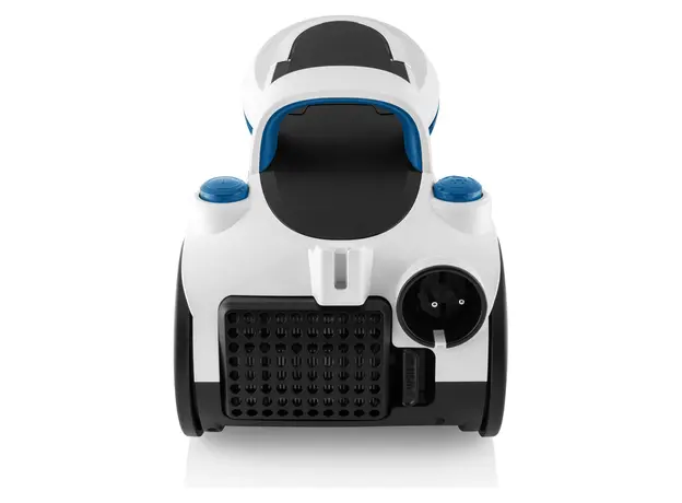Vacuum Cleaner ETA Ambito 051690000, 700W, 1.5 L, HEPA H12, Bagless, White/Turquoise, 7 image