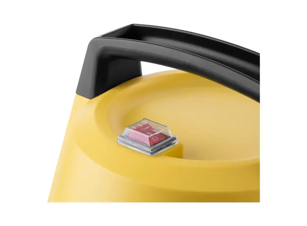 Vacuum Cleaner ETA Barello Profi 622290000, 1400W, Wet/Dry, 17 L, Stainless Steel, Yellow/Silver, 4 image