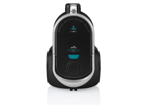 Vacuum Cleaner ETA Stormy Car 151790010, 800W, 2.2 L, HEPA H13, Bagless, Black, 2 image