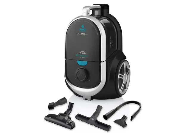 Vacuum Cleaner ETA Stormy Car 151790010, 800W, 2.2 L, HEPA H13, Bagless, Black, 3 image